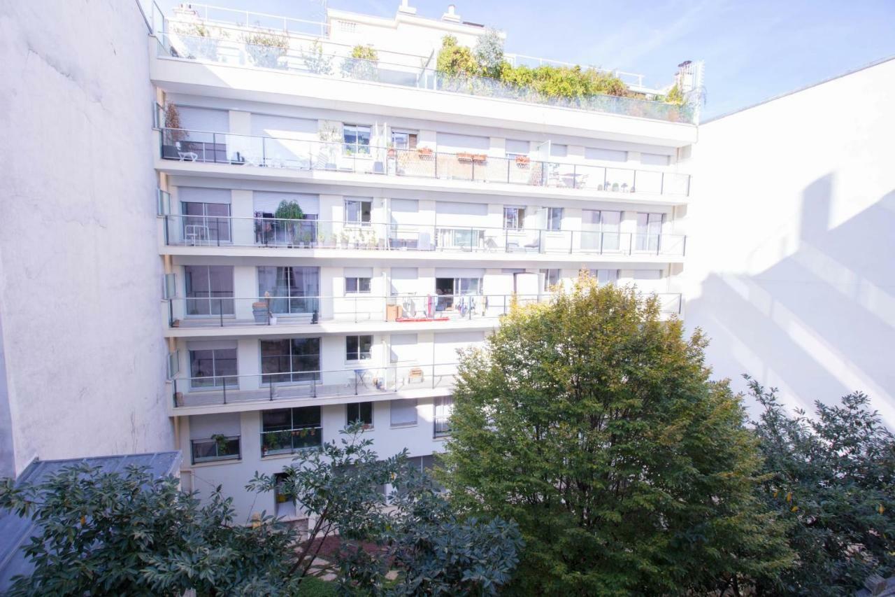 Apartament Joie Paris Tour Eiffel - Rue Cler Zewnętrze zdjęcie