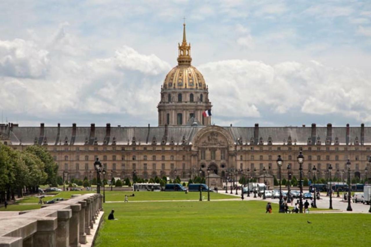 Apartament Joie Paris Tour Eiffel - Rue Cler Zewnętrze zdjęcie