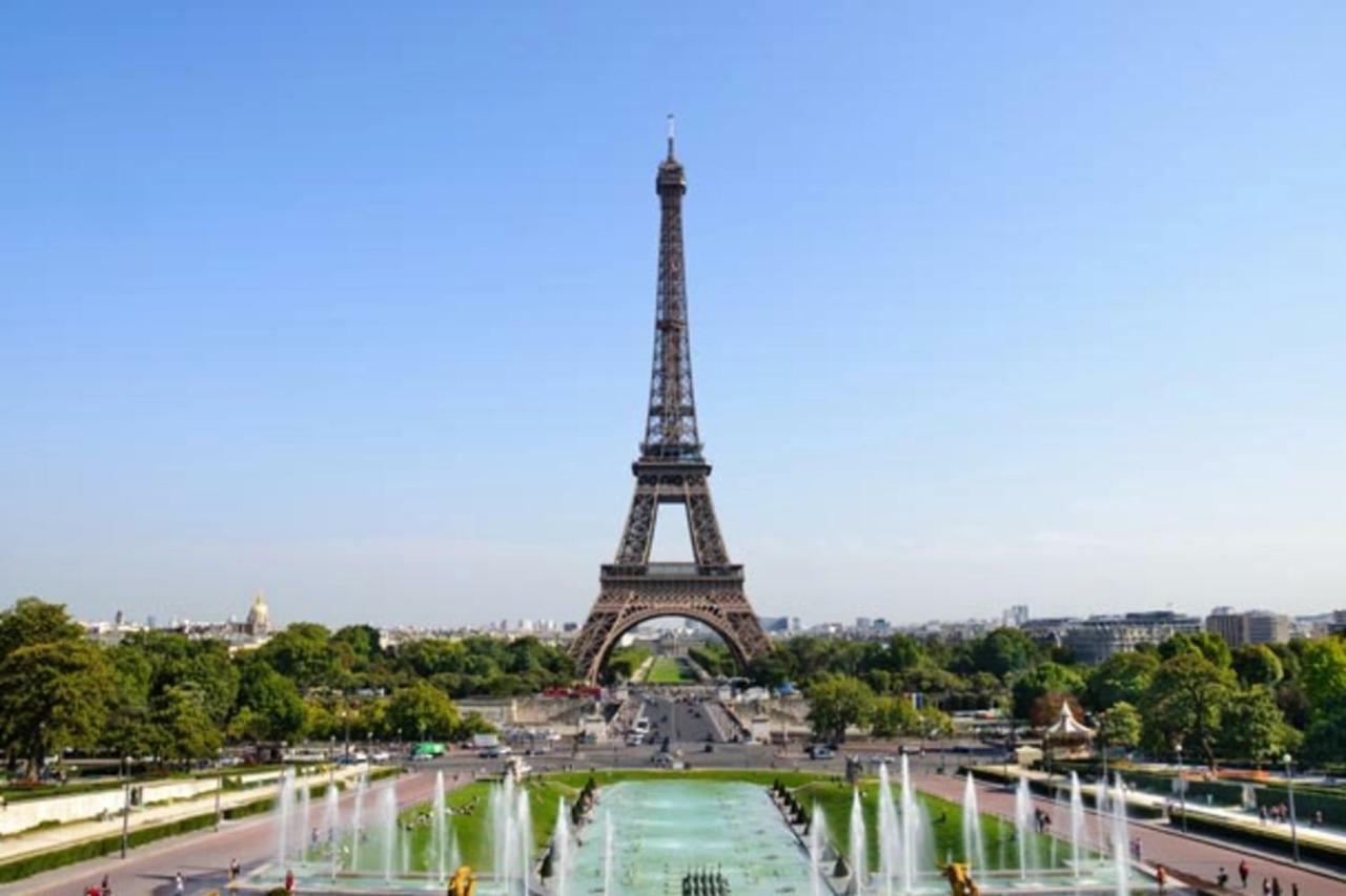 Apartament Joie Paris Tour Eiffel - Rue Cler Zewnętrze zdjęcie