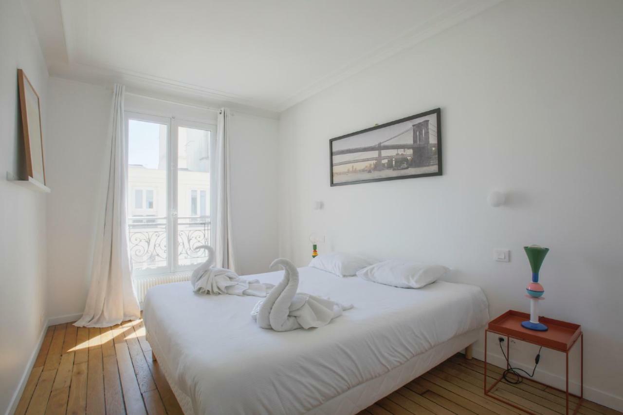 Apartament Joie Paris Tour Eiffel - Rue Cler Zewnętrze zdjęcie