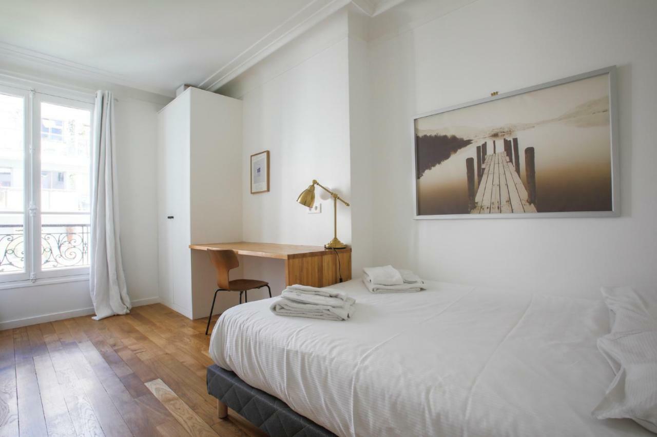 Apartament Joie Paris Tour Eiffel - Rue Cler Zewnętrze zdjęcie
