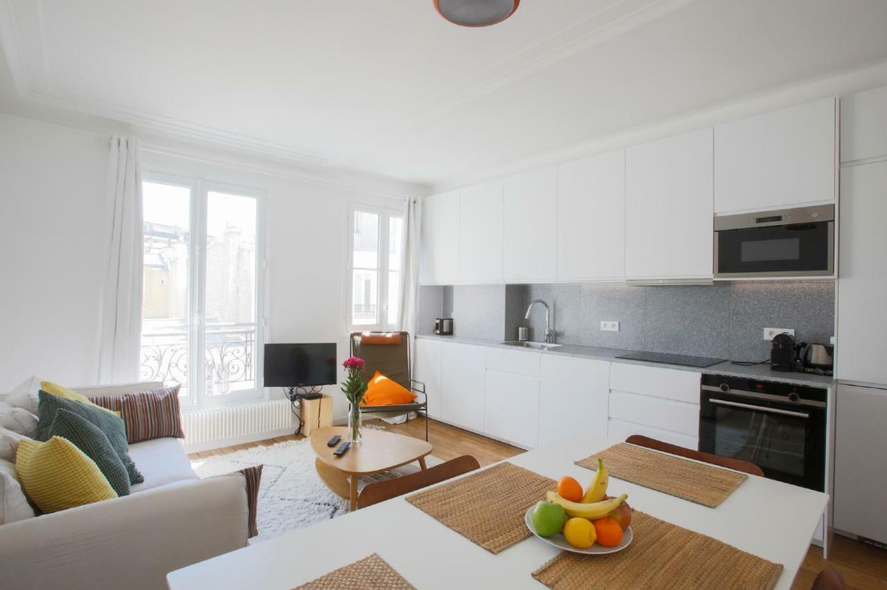 Apartament Joie Paris Tour Eiffel - Rue Cler Zewnętrze zdjęcie