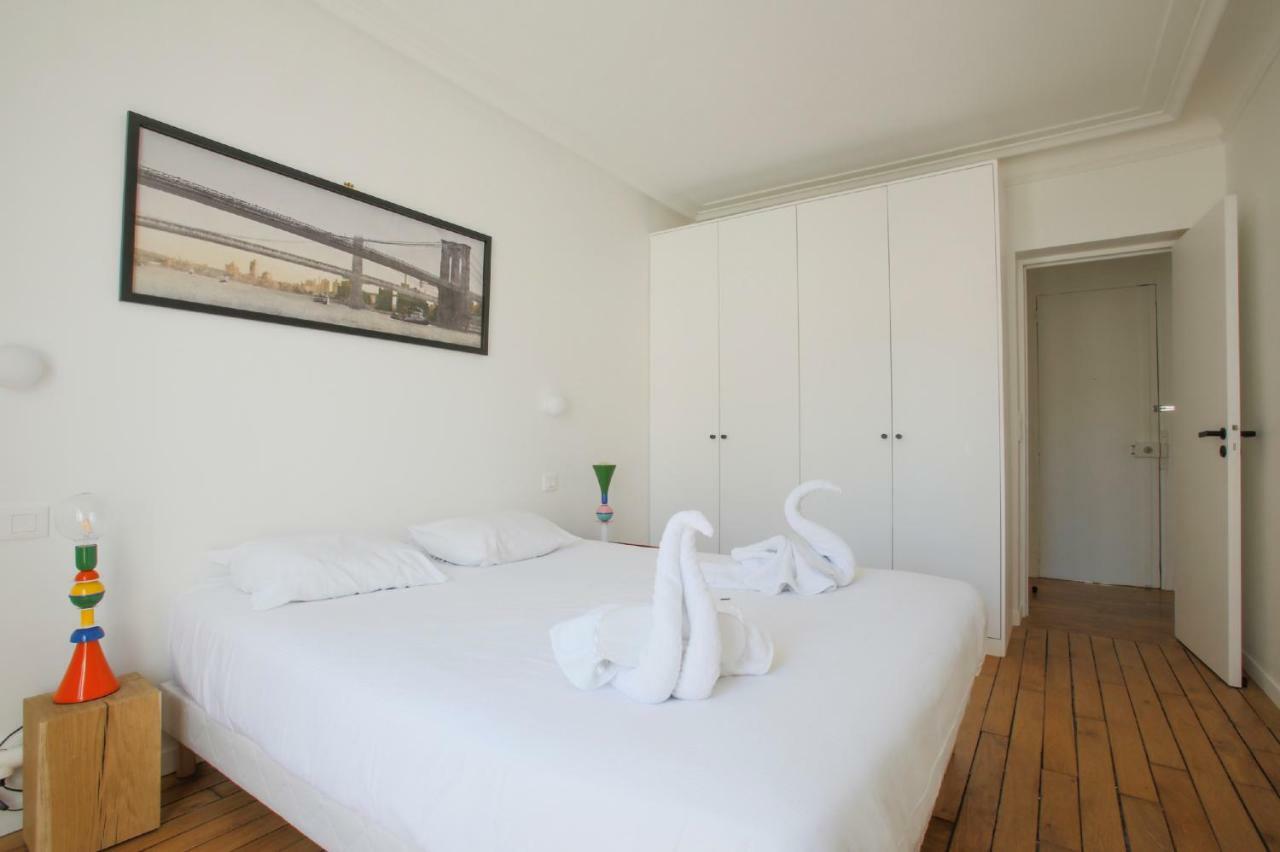 Apartament Joie Paris Tour Eiffel - Rue Cler Zewnętrze zdjęcie