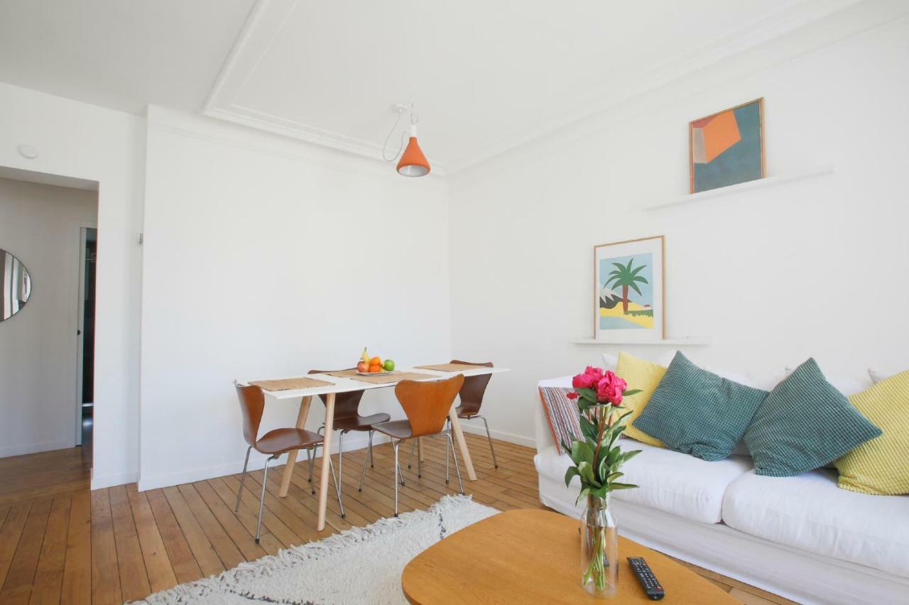 Apartament Joie Paris Tour Eiffel - Rue Cler Zewnętrze zdjęcie