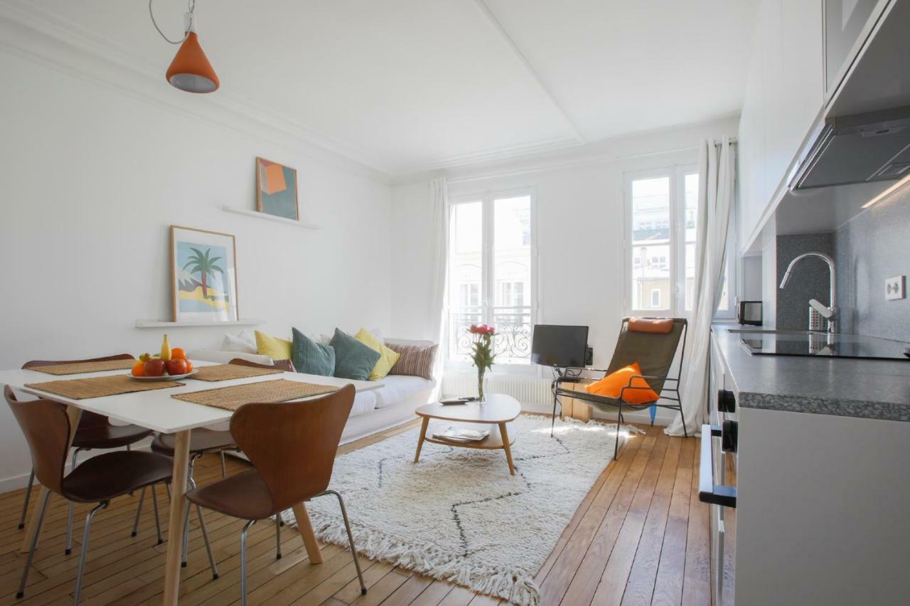 Apartament Joie Paris Tour Eiffel - Rue Cler Zewnętrze zdjęcie