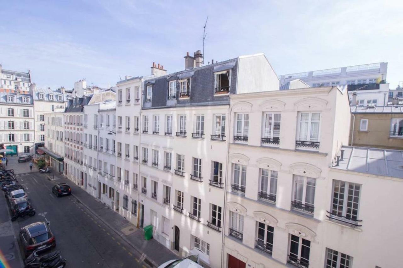 Apartament Joie Paris Tour Eiffel - Rue Cler Zewnętrze zdjęcie